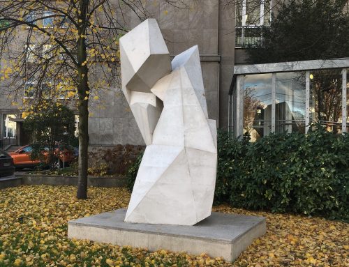 architektonische Skulptur, Düsseldorf – Deutschland